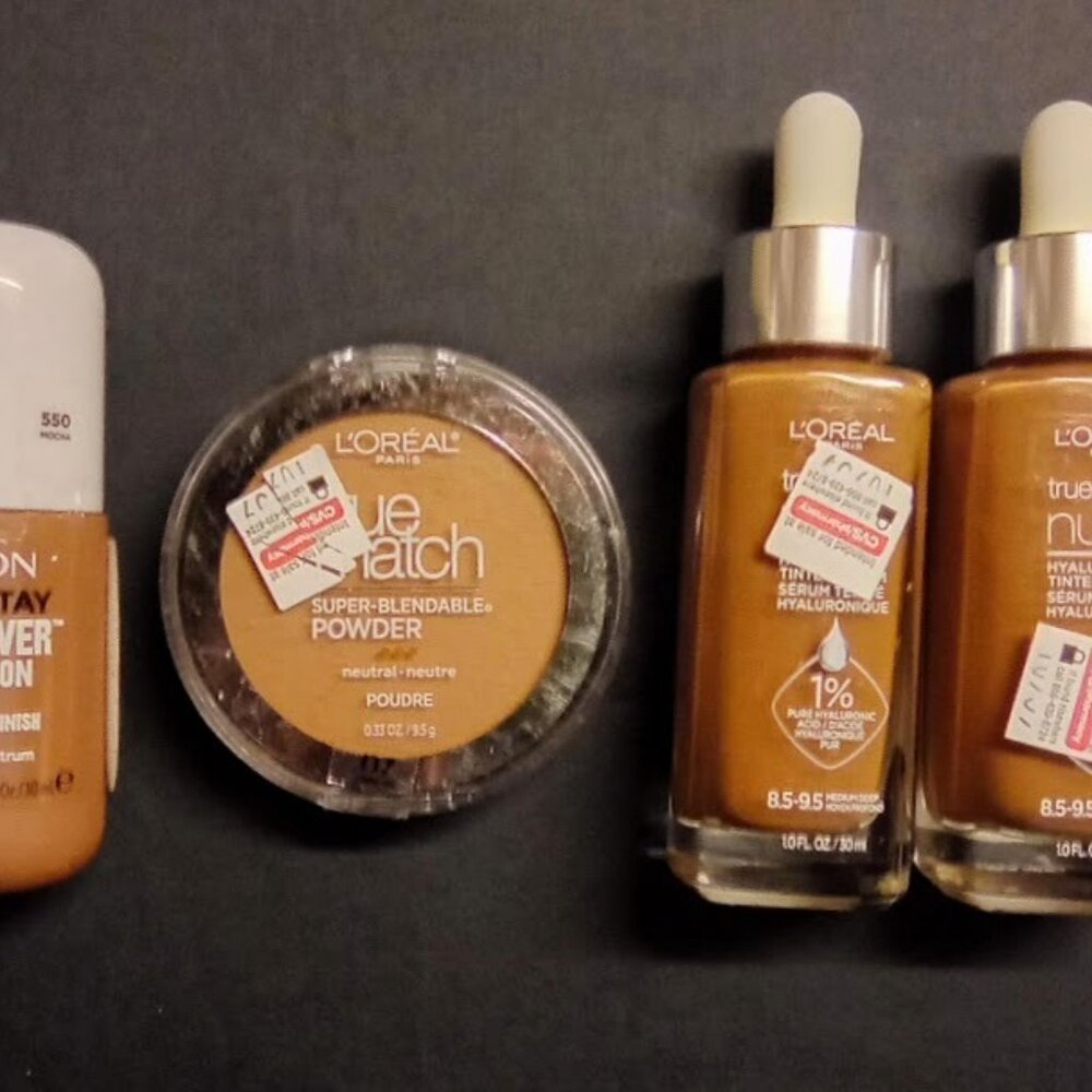 Assorted Foundation Bundle (Dark)